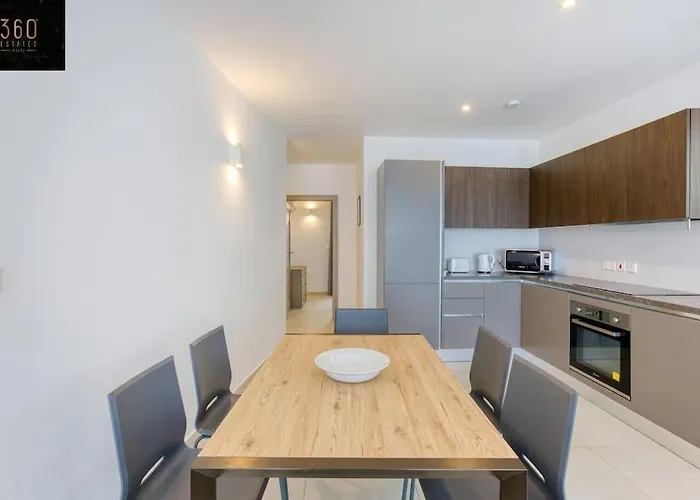 Appartement Stunning 3br Penthouse, Opposite The Harbour By 360 Estates *