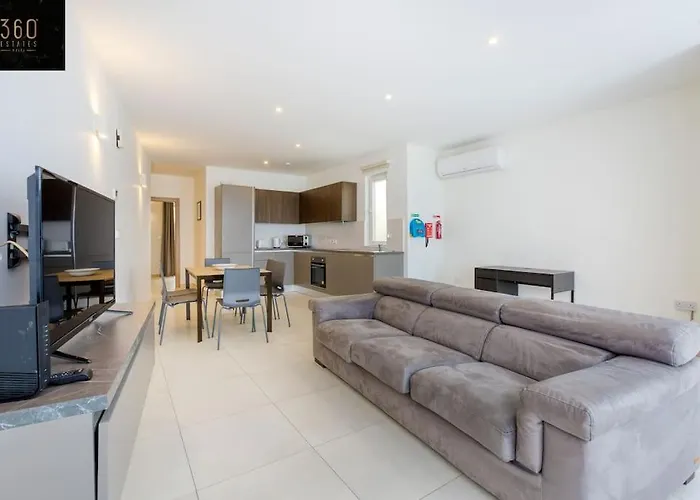 Appartement Stunning 3br Penthouse, Opposite The Harbour By 360 Estates